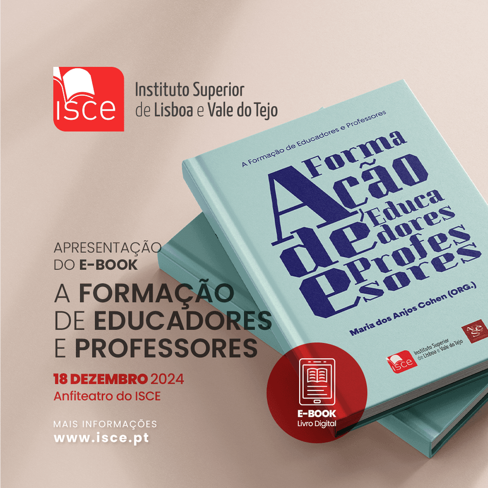 Apresentação do E-Book "A Formação de Educadores e Professores"