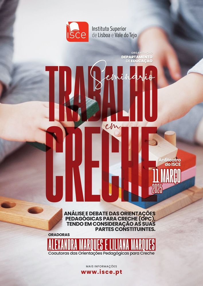 Seminário “Trabalho em Creche"