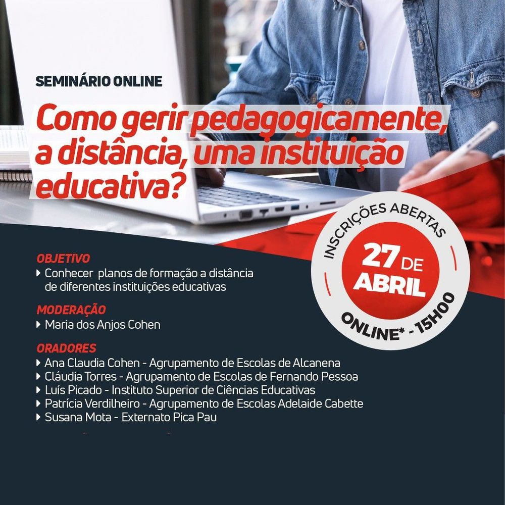 Gestão Pedagógica à Distância em debate