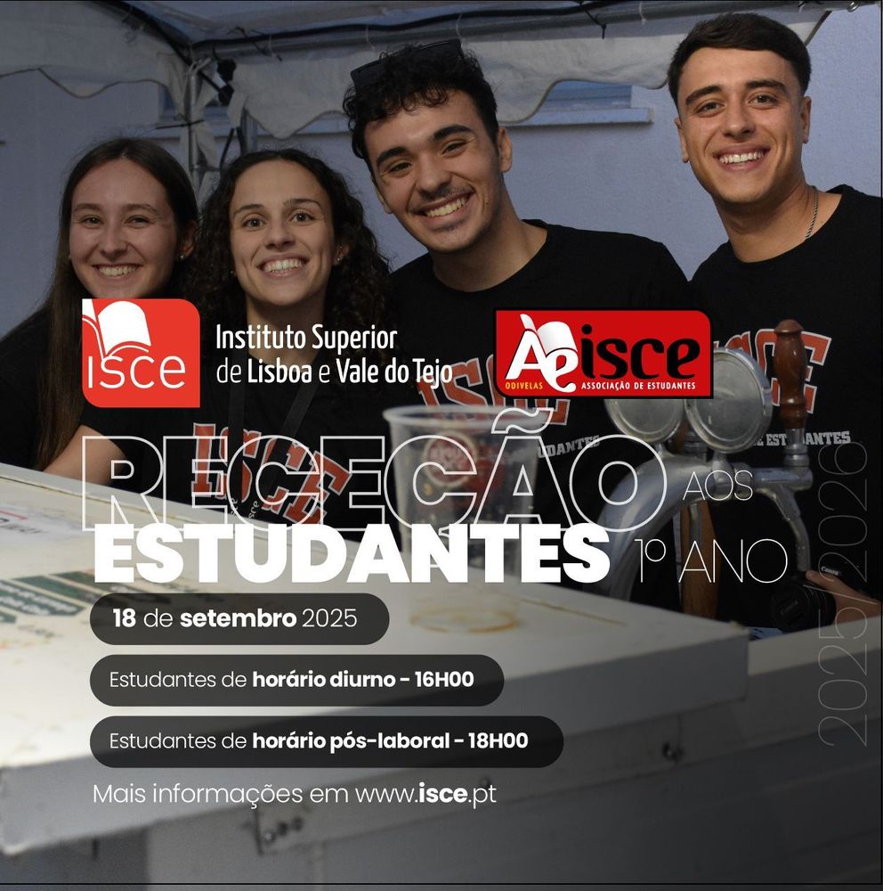 Sessão de Boas-Vindas 2025/2026