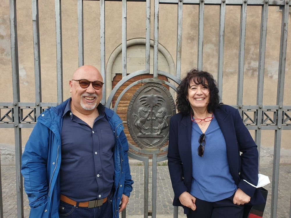 Prof. Doutor Bonifácio Rodrigues é orador convidado da Università degli Studi della Tuscia