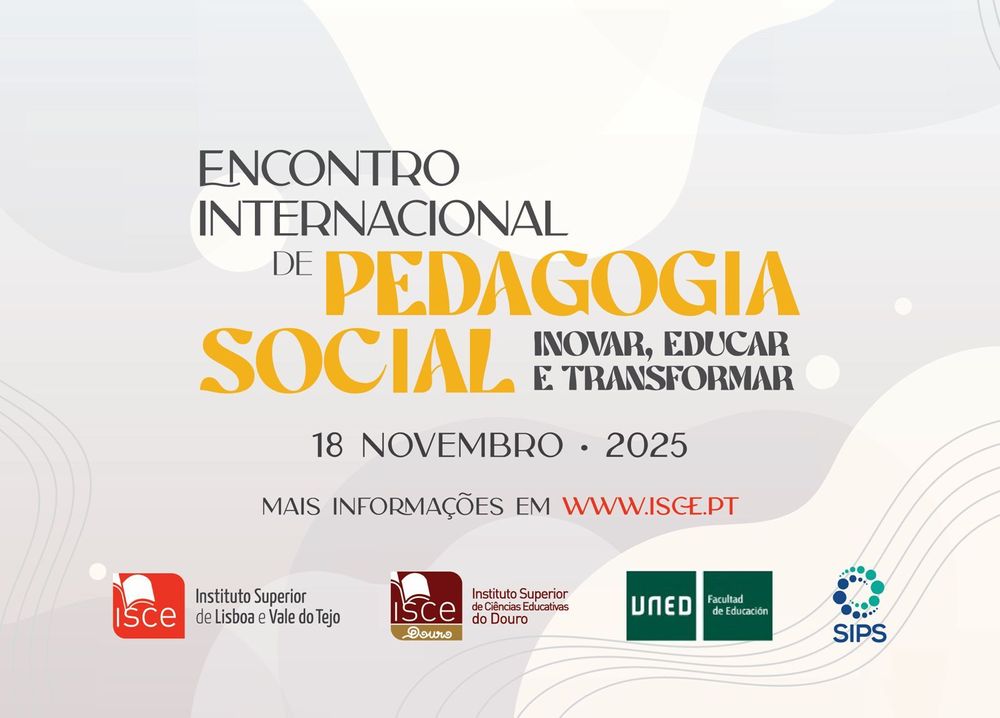 ISCE organiza o Encontro Internacional de Pedagogia Social: Inovar, Educar e Transformar