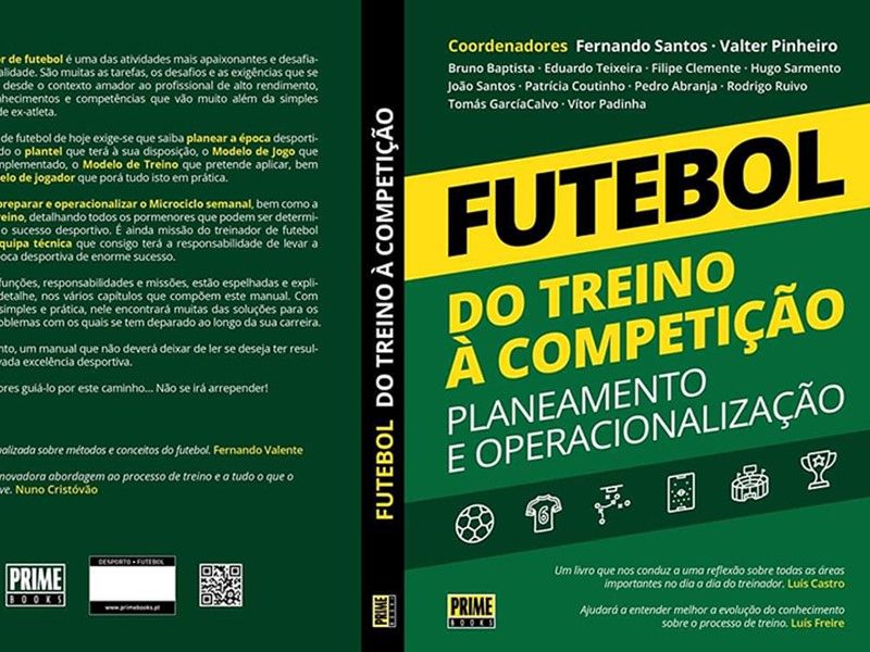 Docentes do Departamento de Ciências do Desporto do ISCE publicam novo livro