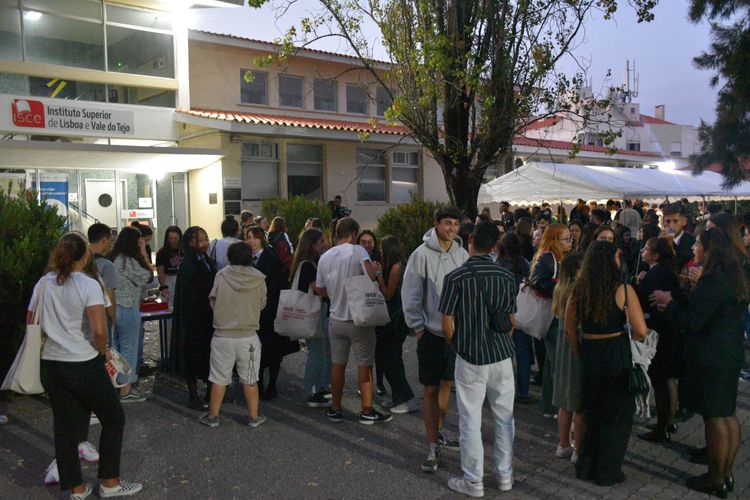 Receção aos estudantes 2024/2025 Foto 15