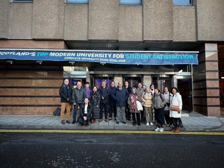 ISCE integra Missão do CNIPES sobre Inovação Pedagógica na Abertay University Foto 2