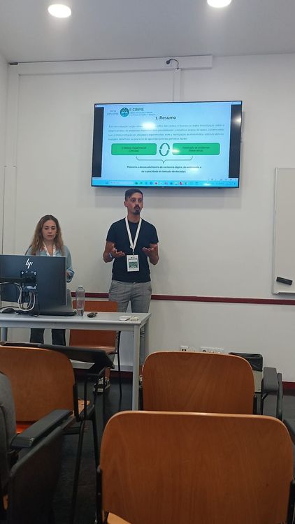 Estudantes de Mestrado em Educação do ISCE participam no II Colóquio Internacional de Reflexão sobre Práticas Integradas em Educação Foto 1