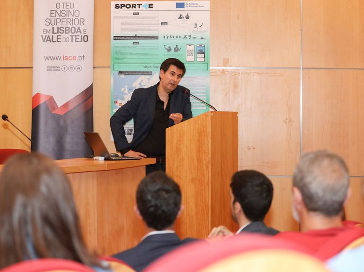 ISCE acolheu a Conferência Internacional do Projeto Sport4E Foto 4