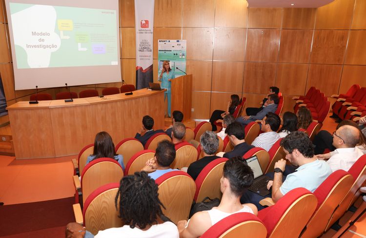 ISCE acolheu a Conferência Internacional do Projeto Sport4E Foto 3