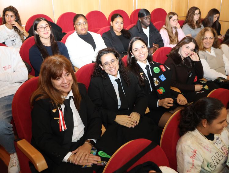 Sessão Comemorativa do 41.º Aniversário do ISCE Foto 13