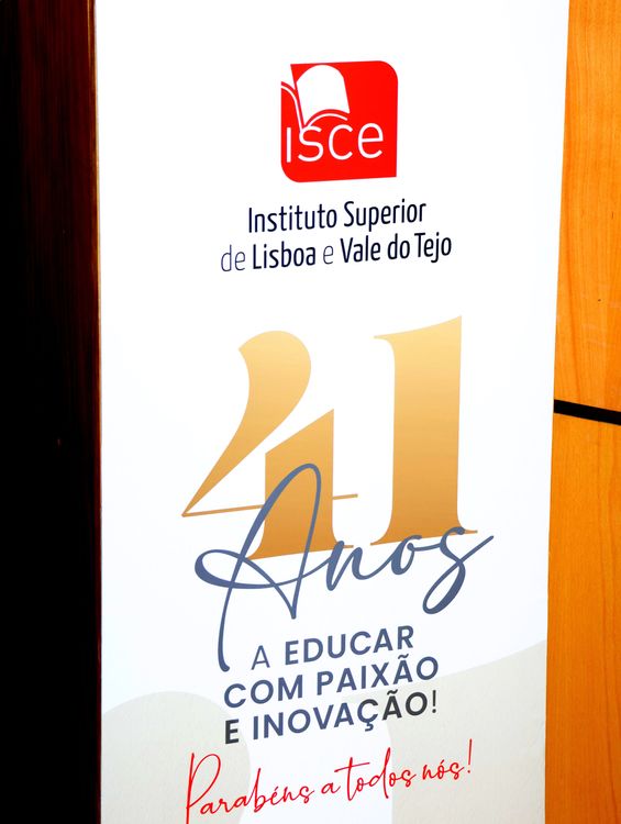 Sessão Comemorativa do 41.º Aniversário do ISCE Foto 1