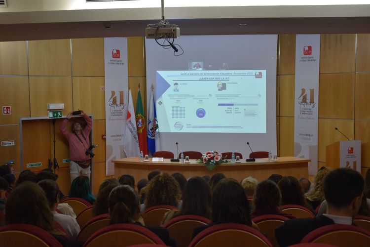 Sessão Comemorativa do 41.º Aniversário do ISCE Foto 32