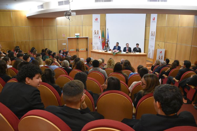 Sessão Comemorativa do 41.º Aniversário do ISCE Foto 20