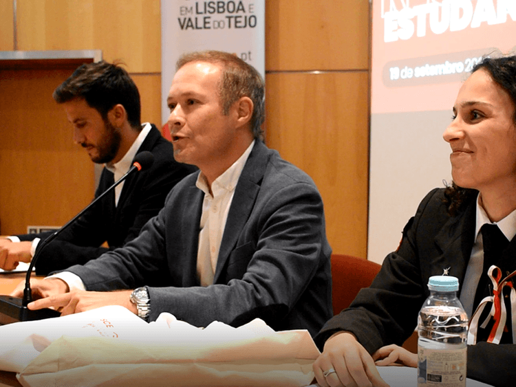 Receção aos estudantes 2024/2025 Foto 9