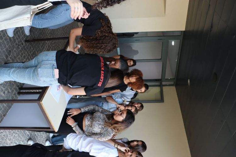 Receção aos estudantes 2024/2025 Foto 2