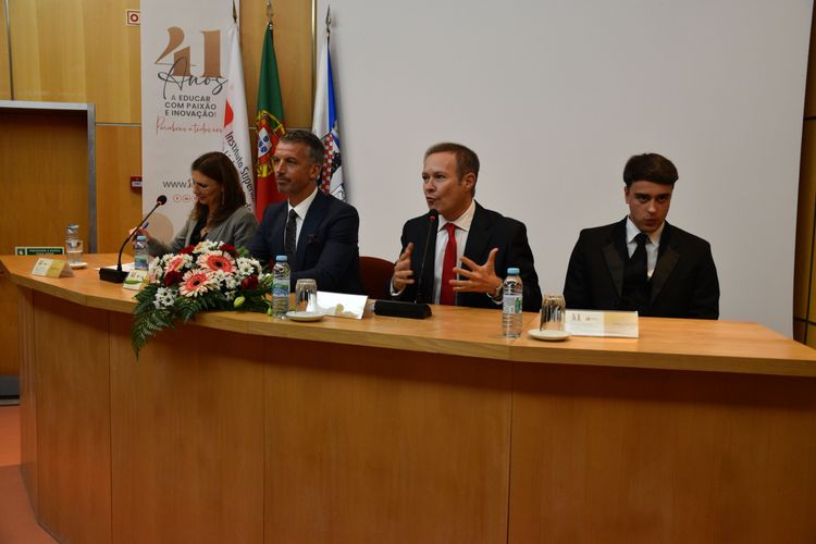 Sessão Comemorativa do 41.º Aniversário do ISCE Foto 28