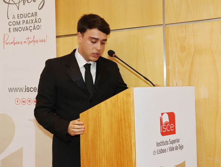 Sessão Comemorativa do 41.º Aniversário do ISCE Foto 6