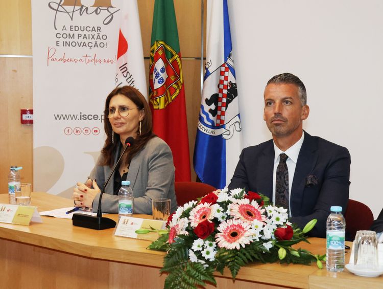 Sessão Comemorativa do 41.º Aniversário do ISCE Foto 12