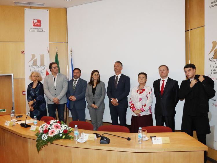 Sessão Comemorativa do 41.º Aniversário do ISCE Foto 7