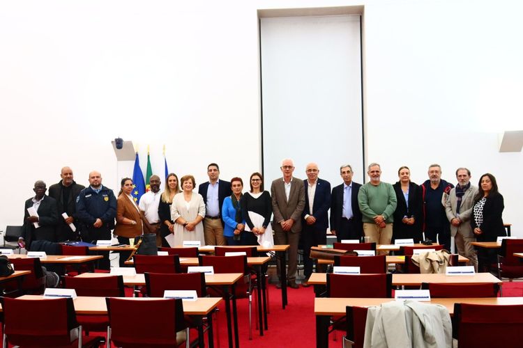 ISCE no Conselho Municipal de Integração dos Migrantes de Odivelas Foto 1