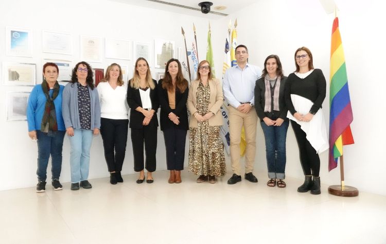 ISCE no Conselho Municipal de Integração dos Migrantes de Odivelas Foto 3