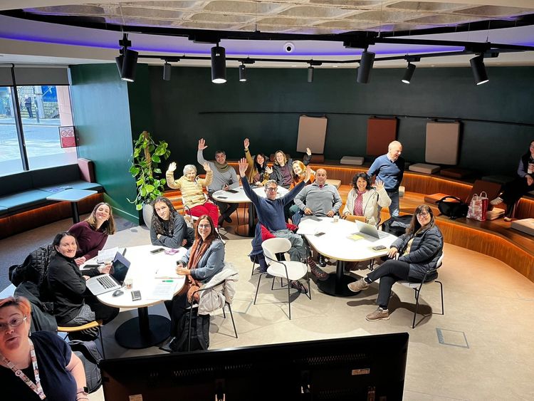 ISCE integra Missão do CNIPES sobre Inovação Pedagógica na Abertay University Foto 3