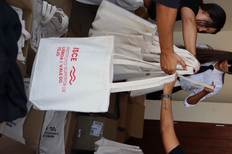 Receção aos estudantes 2024/2025 Foto 1