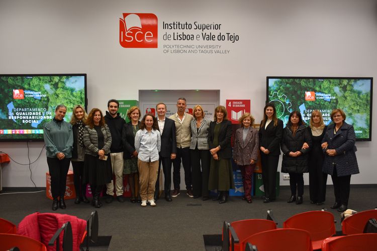 Sessão Comemorativa do 41.º Aniversário do ISCE Foto 22