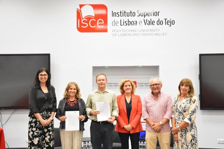 ISCE estabelece parceria estratégica para uma educação mais sustentável Foto 4