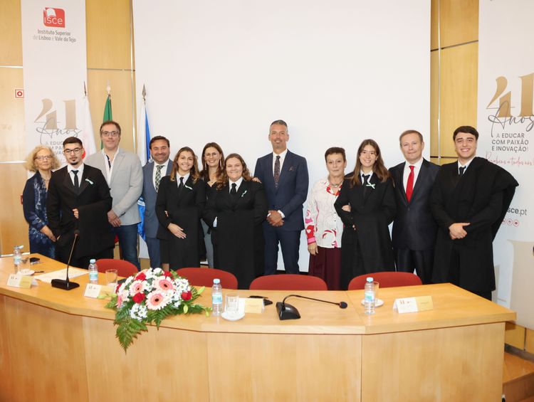 Sessão Comemorativa do 41.º Aniversário do ISCE Foto 3