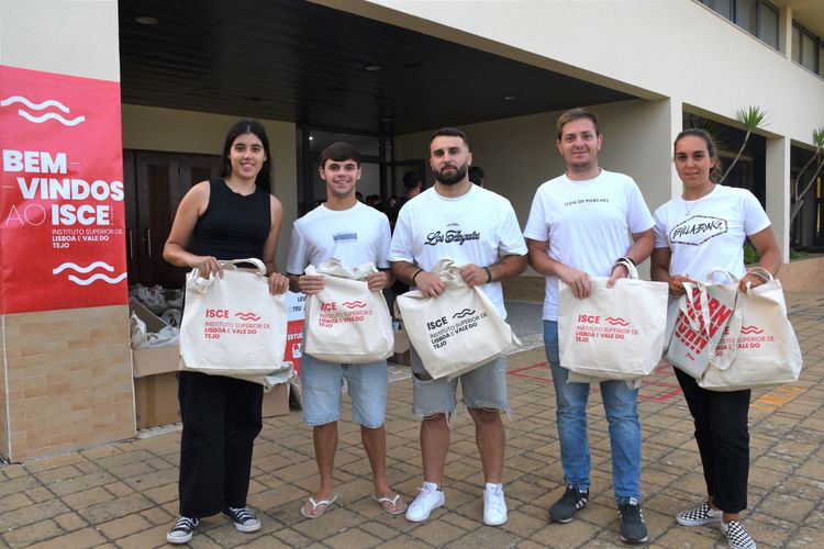 Receção aos estudantes 2024/2025 Foto 8