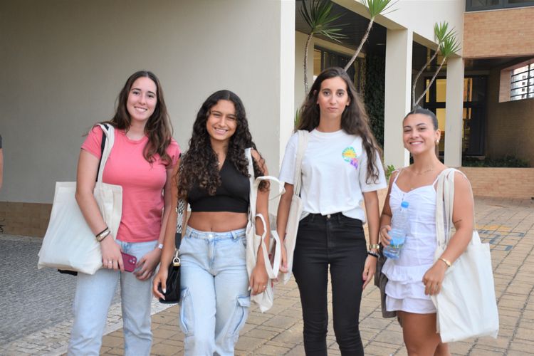 Receção aos estudantes 2024/2025 Foto 11