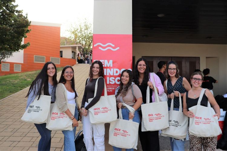 Receção aos estudantes 2024/2025 Foto 5