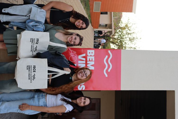 Receção aos estudantes 2024/2025 Foto 4