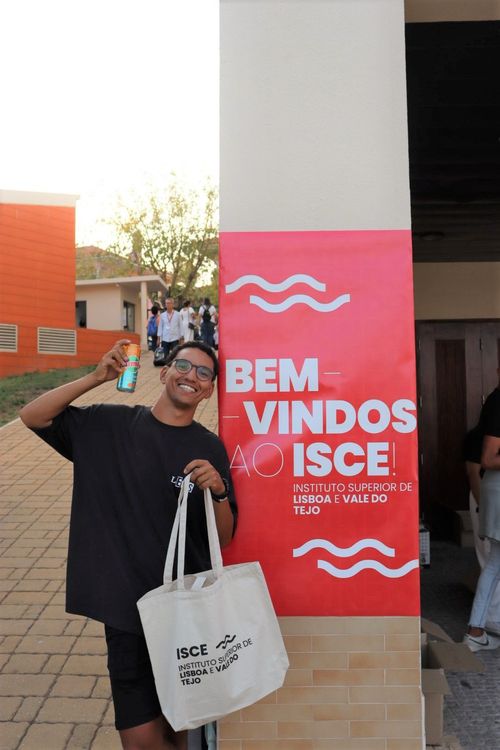 Receção aos estudantes 2024/2025 Foto 6