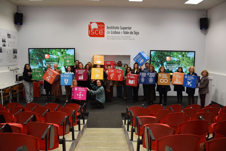 Sessão Comemorativa do 41.º Aniversário do ISCE Foto 21