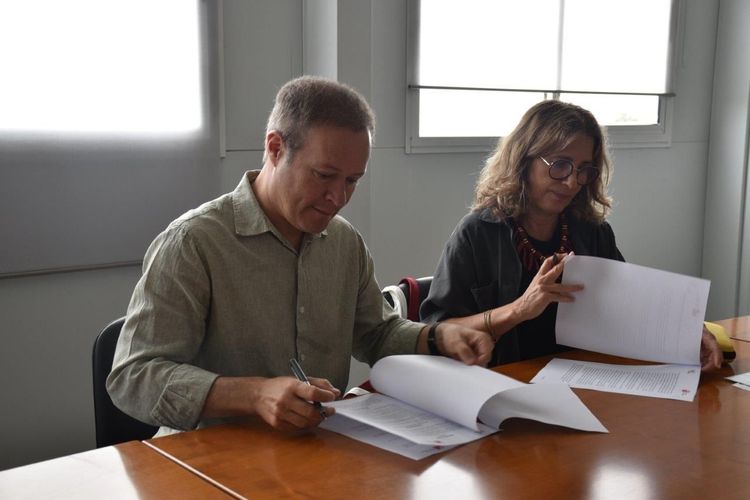 ISCE estabelece parceria estratégica para uma educação mais sustentável Foto 1
