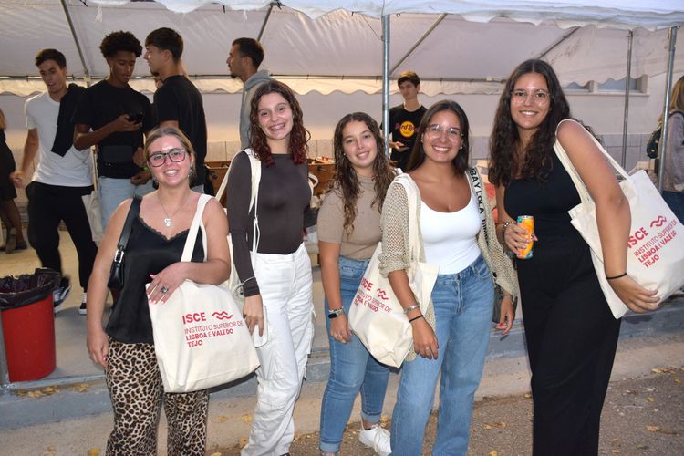 Receção aos estudantes 2024/2025 Foto 12