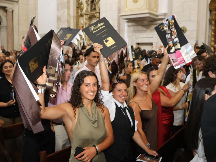 Bênção dos Finalistas do ISCE reúne mais de mil participantes em dia de celebração e emoção — foto 6