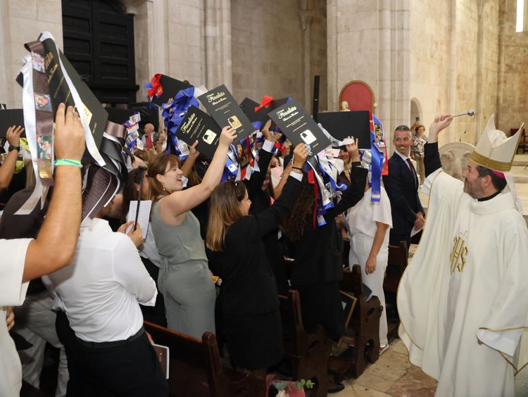 Bênção dos Finalistas do ISCE reúne mais de mil participantes em dia de celebração e emoção — foto 3