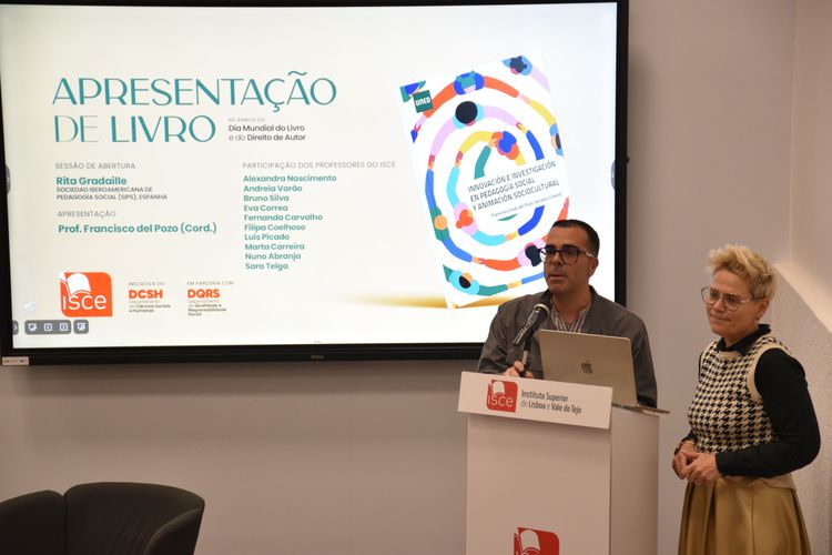 Apresentação do livro “Innovación e investigación en pedagogía social y animación sociocultural” — foto 5
