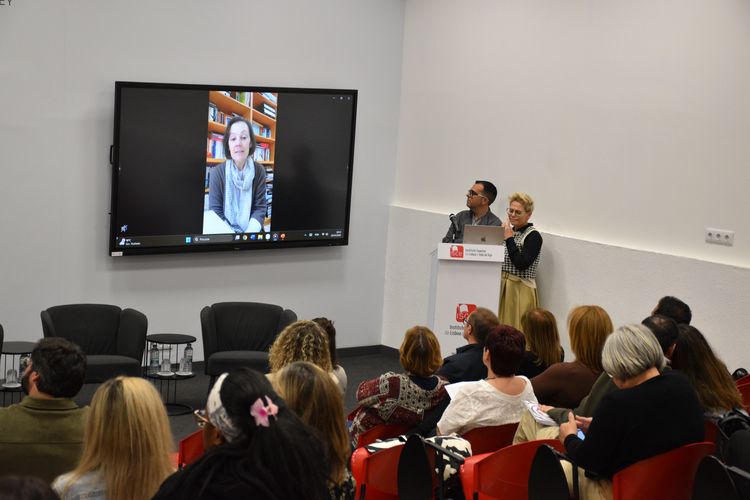 Apresentação do livro “Innovación e investigación en pedagogía social y animación sociocultural” — foto 6
