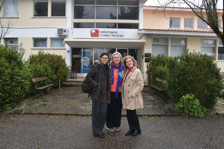 ISCE recebeu visita de docente da Hogeschool VIVES Foto 2