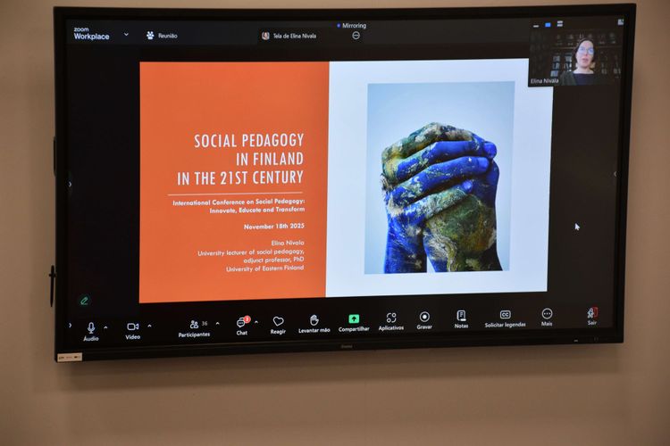 Encontro Internacional de Pedagogia Social: Inovar, Educar e Transformar Foto 14