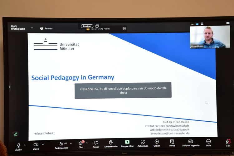 Encontro Internacional de Pedagogia Social: Inovar, Educar e Transformar Foto 3