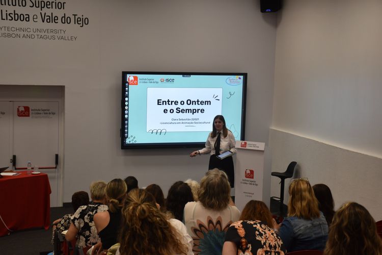ISCE dinamizou VII Jornadas Técnico-Científicas: Práticas de Animação Sociocultural e de Educação Social Foto 15