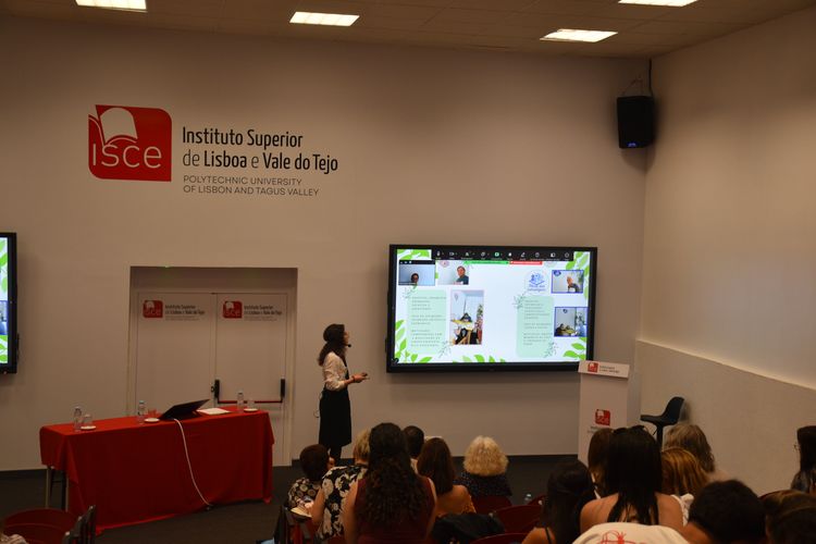 ISCE dinamizou VII Jornadas Técnico-Científicas: Práticas de Animação Sociocultural e de Educação Social Foto 12