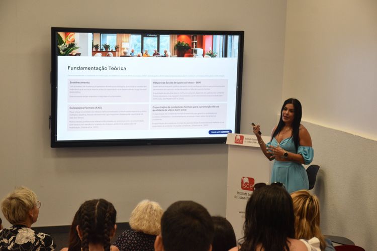 ISCE dinamizou VII Jornadas Técnico-Científicas: Práticas de Animação Sociocultural e de Educação Social Foto 34