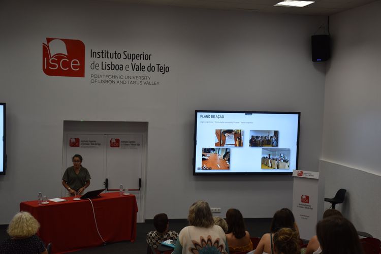 ISCE dinamizou VII Jornadas Técnico-Científicas: Práticas de Animação Sociocultural e de Educação Social Foto 8