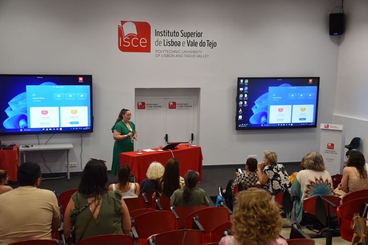 ISCE dinamizou VII Jornadas Técnico-Científicas: Práticas de Animação Sociocultural e de Educação Social Foto 3