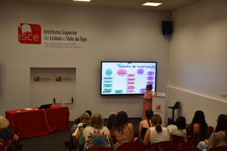 ISCE dinamizou VII Jornadas Técnico-Científicas: Práticas de Animação Sociocultural e de Educação Social Foto 20